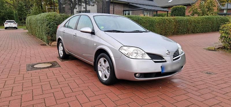 Silber Gebraucht 2003 Nissan Primera Limousine | 3.550 € (Fairer Preis) - Bild 1/4