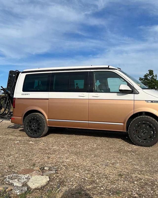 Gebraucht VW California California 199 PS (146 kW) 2020 Weiß Van