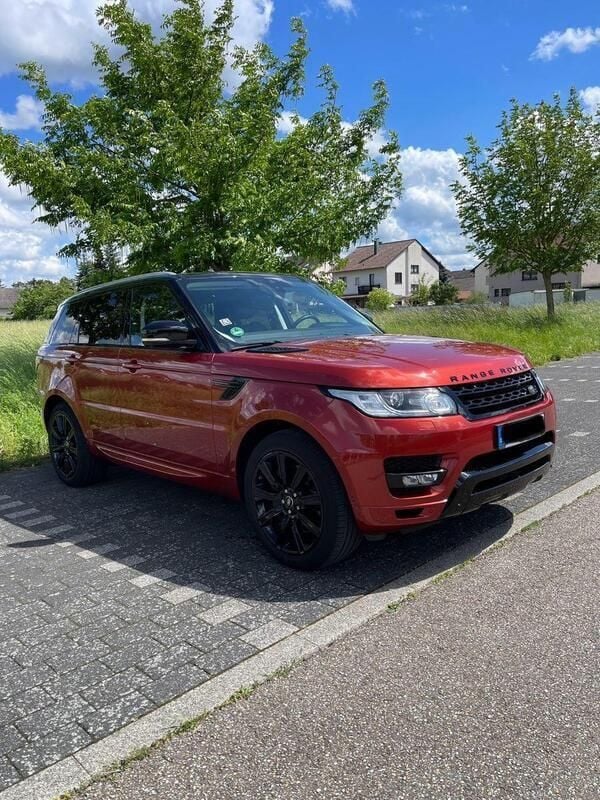 Rot Gebraucht 2014 Land Rover Range Rover Sport HSE SUV | 26.900 € - Bild 1/4