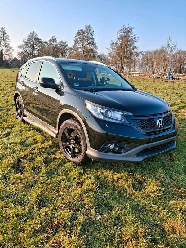 Gebraucht Honda CR-V 150 PS (110 kW) 2014 Schwarz SUV
