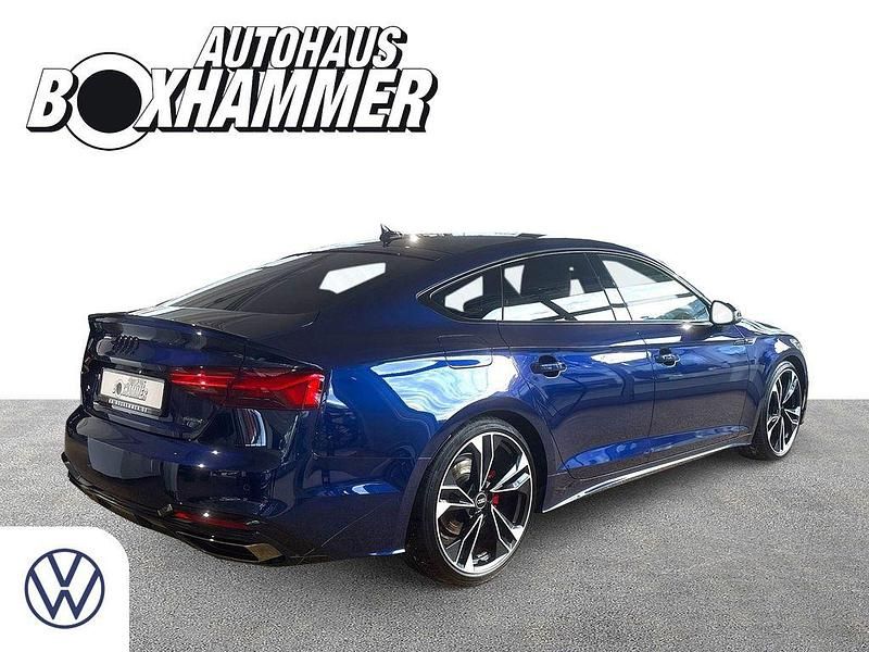 Gebraucht Audi A5 Sportback S-Line 204 PS (150 kW) 2024 Blau Kleinwagen