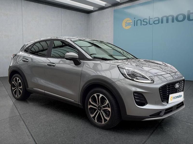 Gebraucht Ford Puma Titanium 125 PS (91 kW) 2025 Silber SUV