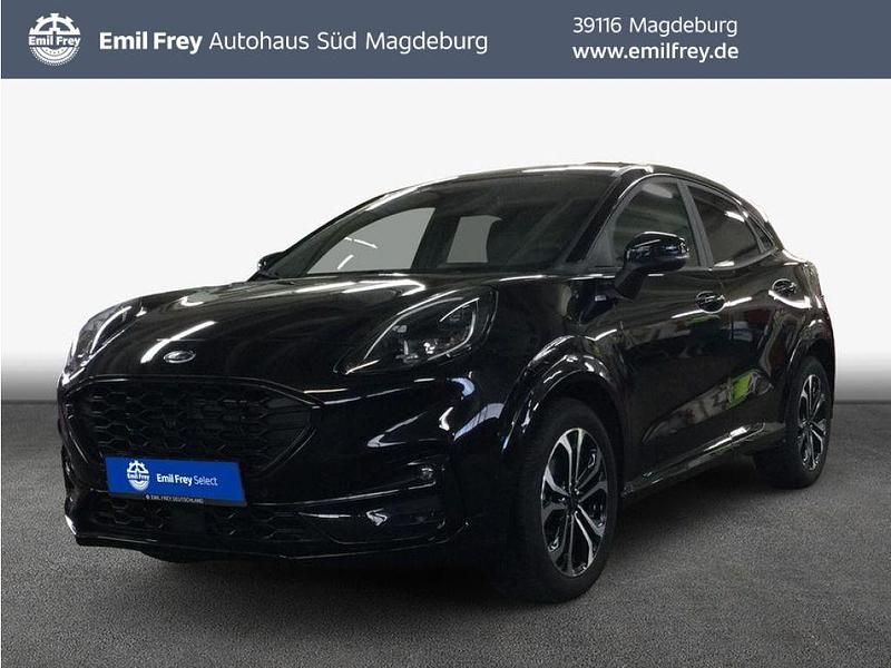 Agate black metallic (metallic) Gebraucht 2024 Ford Puma SUV | 20.903 € (Guter Preis) - Bild 1/4