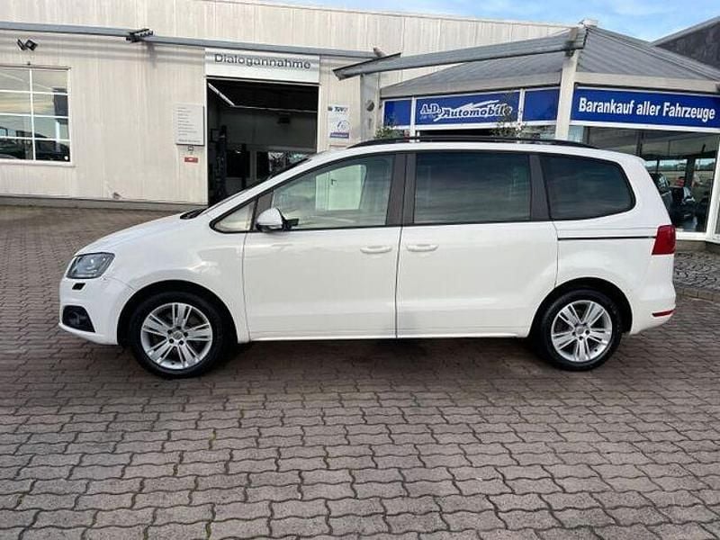 Gebraucht Seat Alhambra Style 150 PS (110 kW) 2012 Weiß Van / Kleinbus