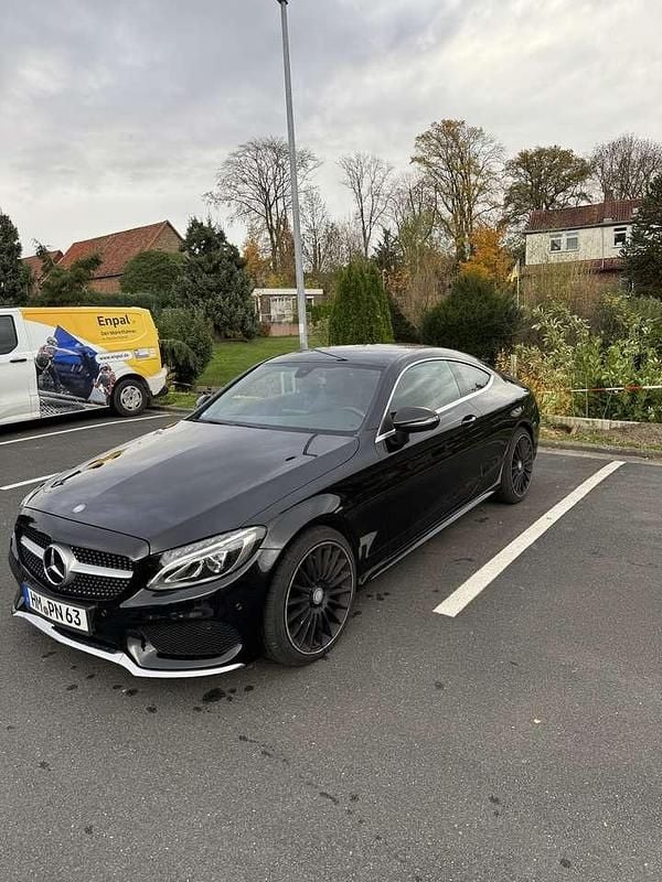 Gebraucht Mercedes C220 AMG line 170 PS (125 kW) 2016 Coupé