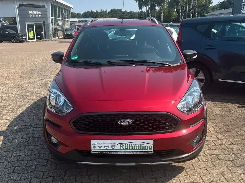 Gebraucht Ford Ka Plus Active 86 PS (63 kW) 2019 Rot Kleinwagen