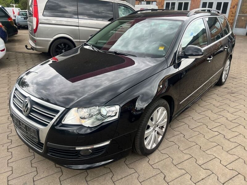 Schwarz Gebraucht 2010 VW Passat R-line Edition Kombi | 2.500 € (Guter Preis) - Bild 1/4