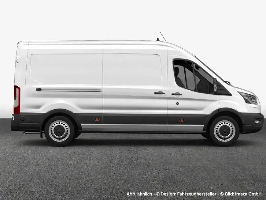 Gebraucht Ford Transit Trend 131 PS (96 kW) 2025 Weiß Pickup