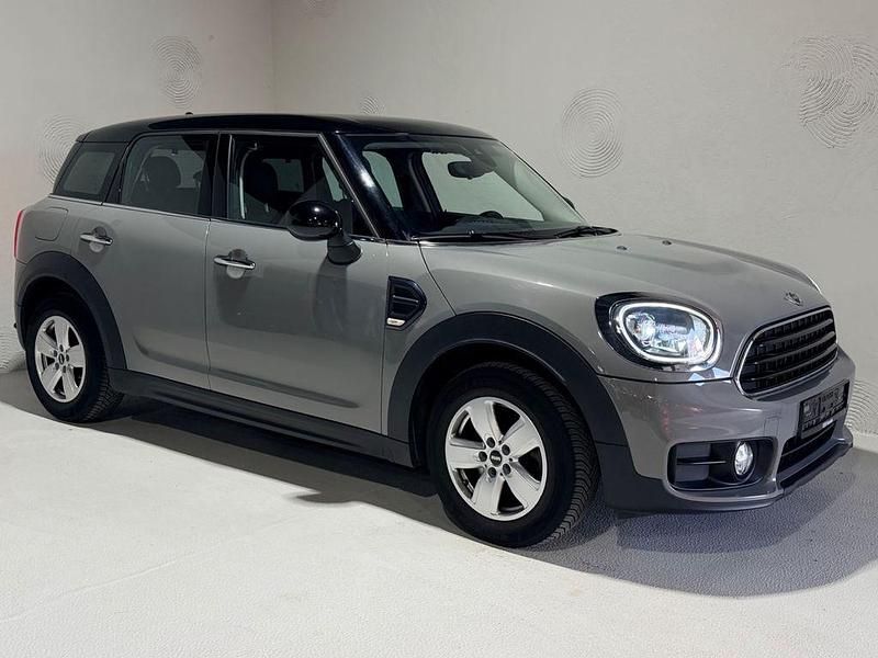 Gebraucht Mini Cooper Countryman 136 PS (100 kW) 2018 Grau SUV