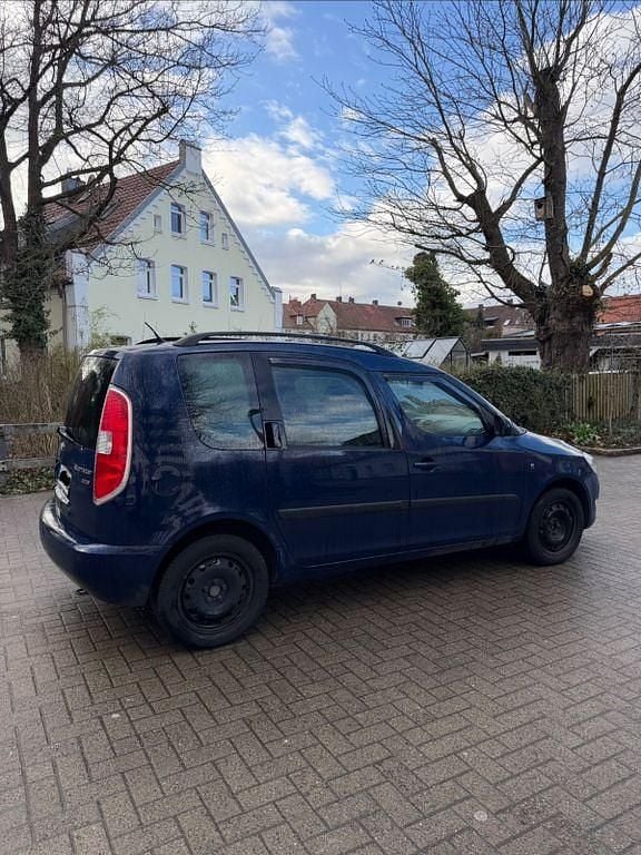 Gebraucht Skoda Roomster 90 PS (66 kW) 2011 Blau Van / Kleinbus