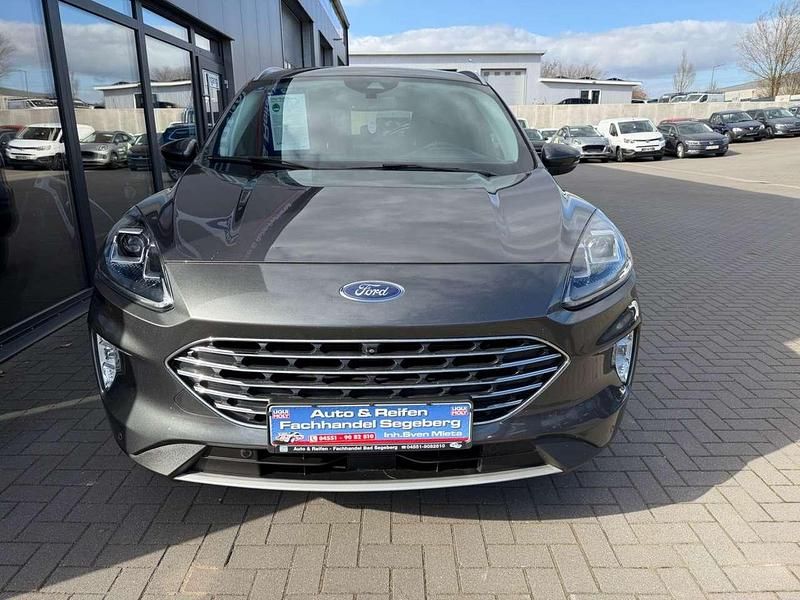 Gebraucht Ford Kuga Titanium X 190 PS (139 kW) 2022 Magneticgrau SUV