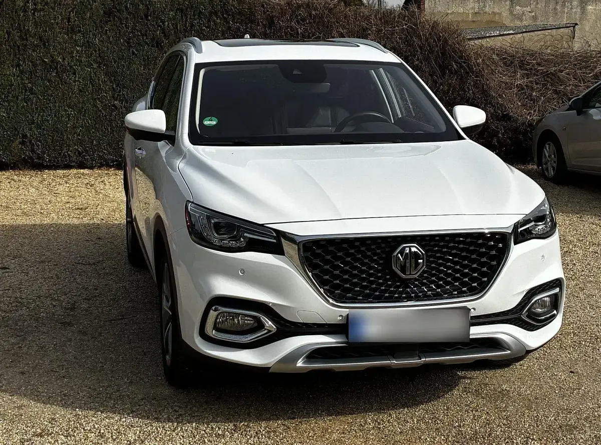 Occasion MG HS Luxury 162 ch (119 kW) 2023 Blanc SUV