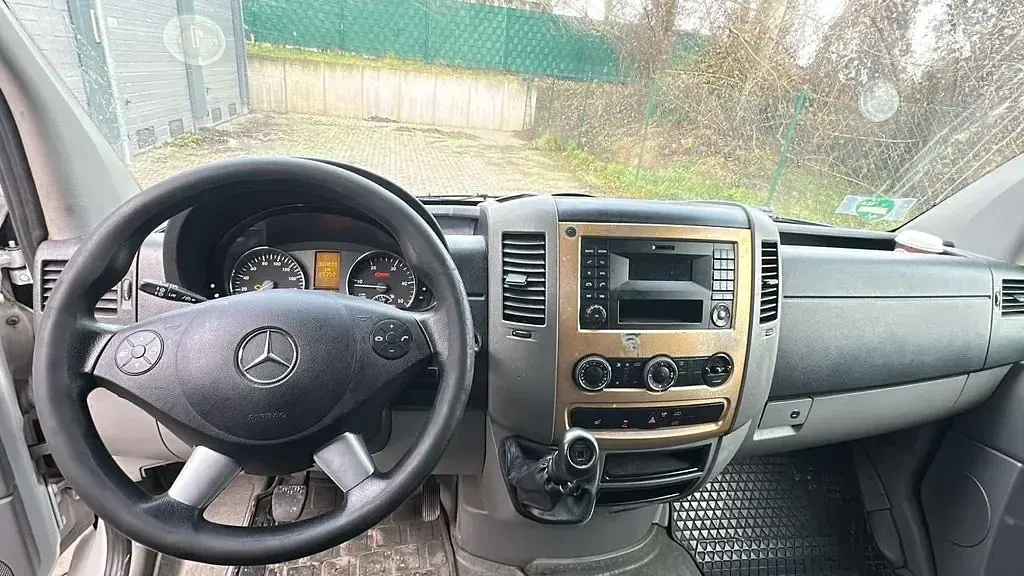 Gebraucht Mercedes Sprinter 129 PS (94 kW) 2015 Weiß