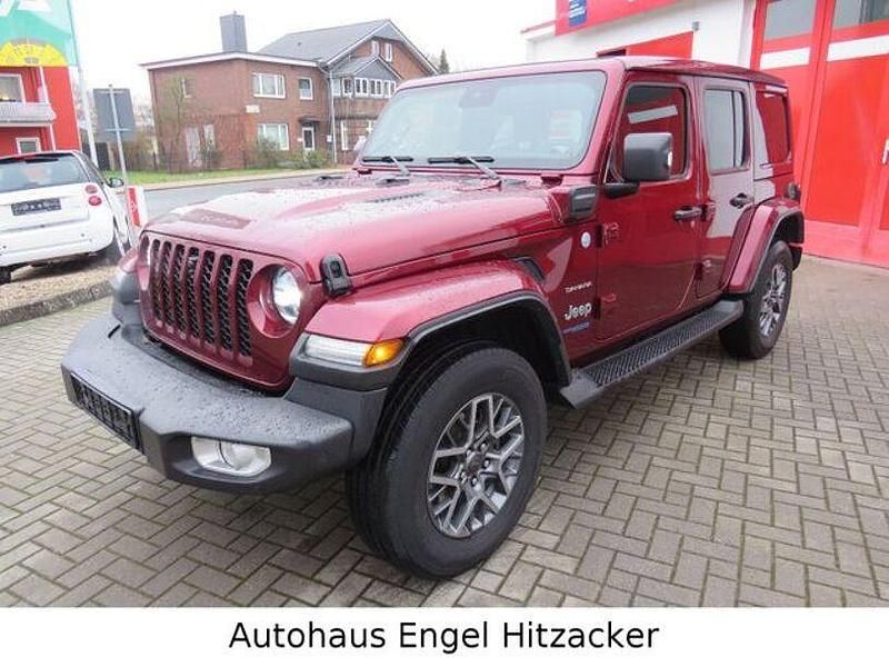 Gebraucht Jeep Wrangler 165 PS (121 kW) 2022 Andere SUV