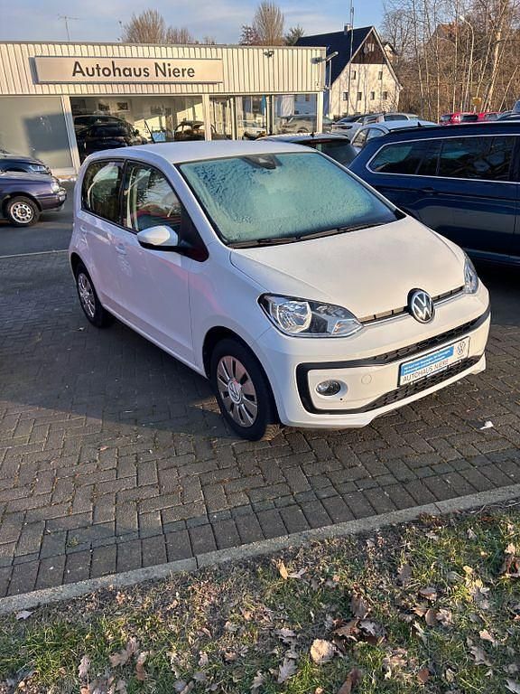 Gebraucht VW up! move up! 65 PS (47 kW) 2021 Weiß Kleinwagen