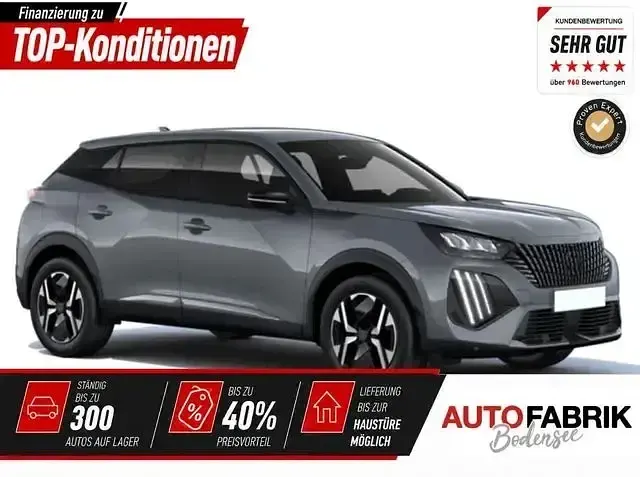 Gebraucht Peugeot 2008 Allure Turbo 101 PS (74 kW) 2026 SUV