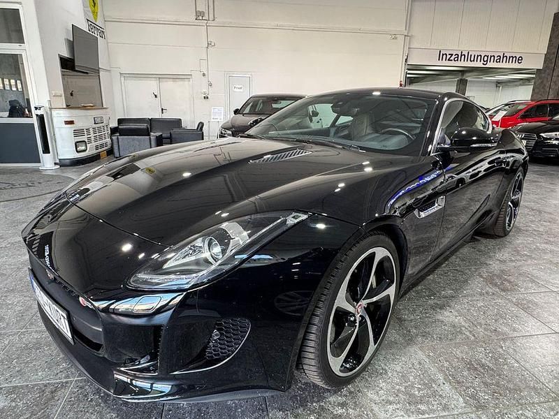 Gebraucht Jaguar F-Type R-Dynamic 340 PS (250 kW) 2017 Schwarz Coupé