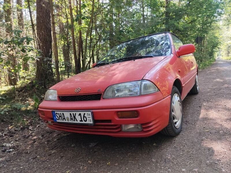 Gebraucht 1993 Suzuki Swift Cabrio | 3.300 € - Bild 1/4