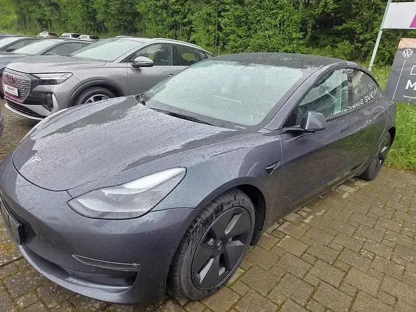 Occasion Tesla Model 3 366 kW (498 ch) 2022 Gris Berline