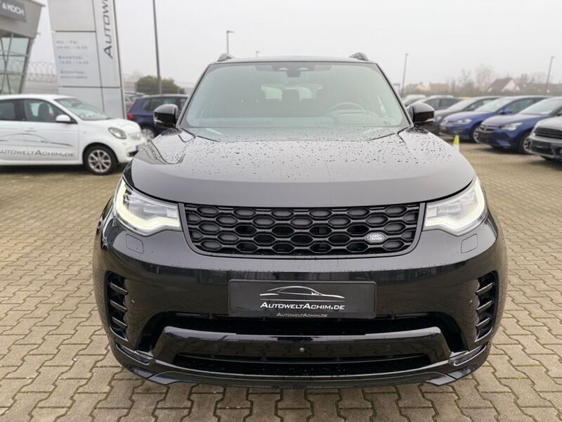 Gebraucht Land Rover Discovery 5 HSE Dynamic 360 PS (264 kW) 2022 Schwarz SUV