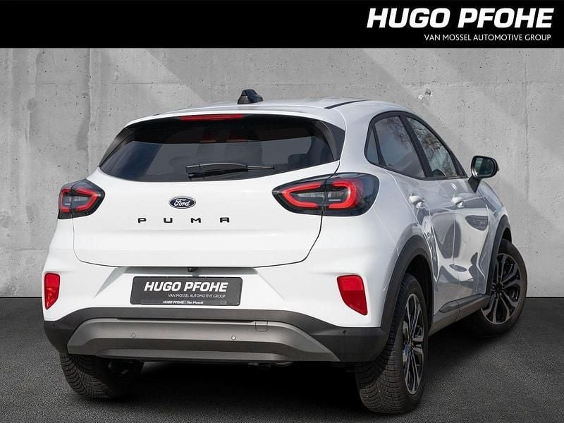 Gebraucht Ford Puma Titanium 125 PS (91 kW) 2025 Weiß SUV