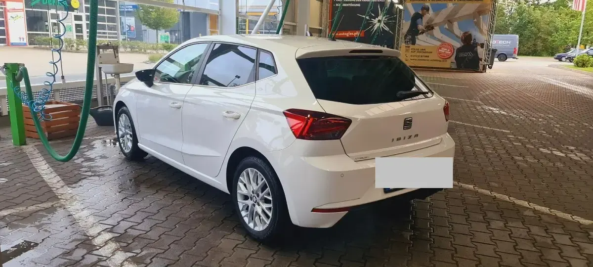 Gebraucht Seat Ibiza Style 95 PS (69 kW) 2017 Weiß Kleinwagen