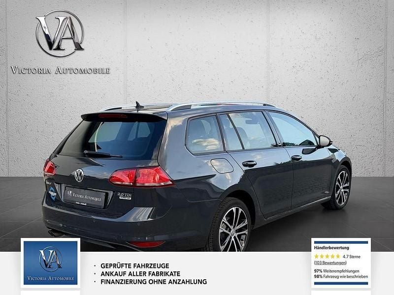 Occasion VW Golf VII Allstar 150 ch (110 kW) 2016 Gris Break