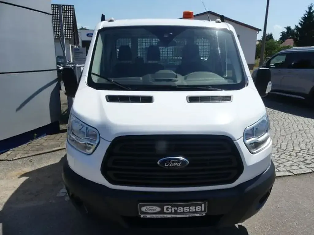 Gebraucht Ford Transit 101 PS (74 kW) 2015 Weiß Van