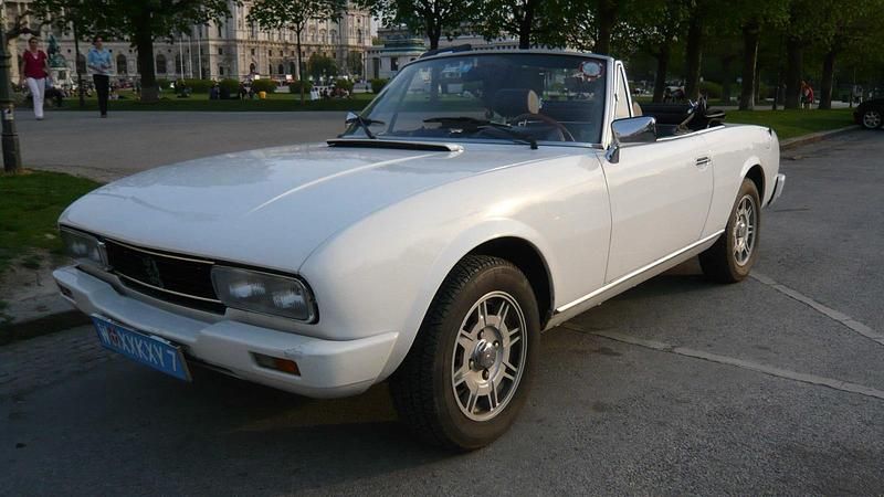 Weiß Gebraucht 1981 Peugeot 504 Cabrio | 11.111 € - Bild 1/4