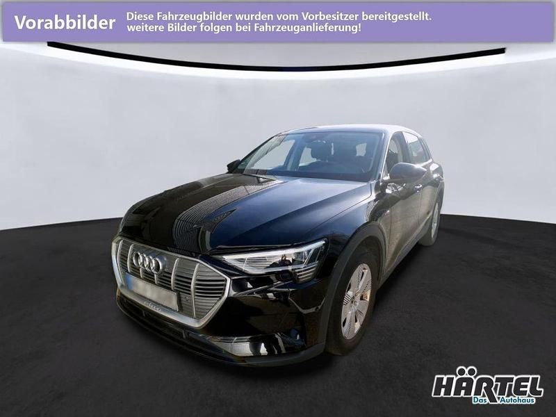 Używany Audi e-tron 230 kW (313 KM) 2022 Czarny SUV