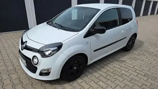 Gebraucht Renault Twingo Initiale Paris 75 PS (55 kW) 2013 Weiß Kleinwagen