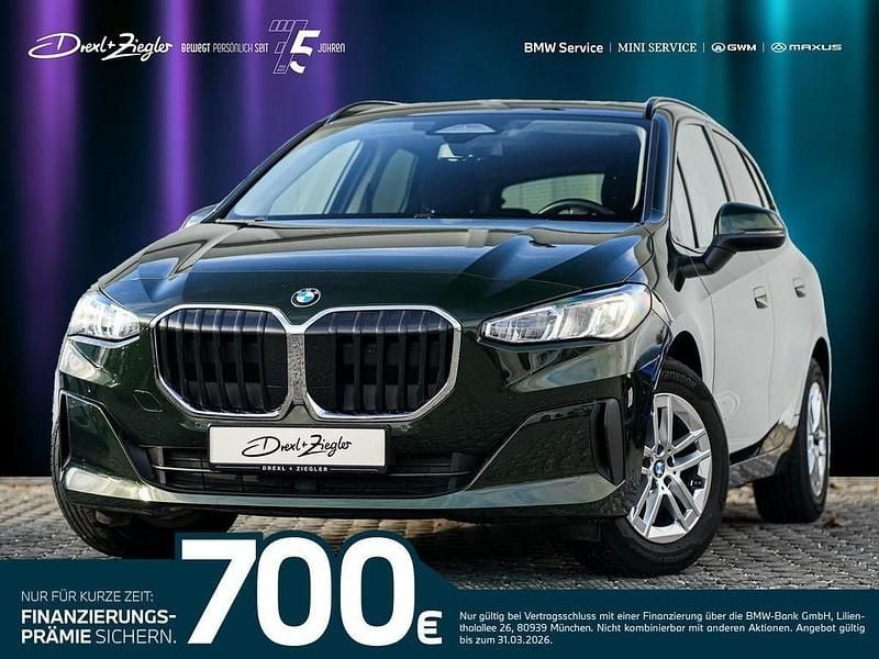 Gebraucht BMW 218 Active Tourer Performance 136 PS (100 kW) 2025 San remo green metalic Van / Kleinbus