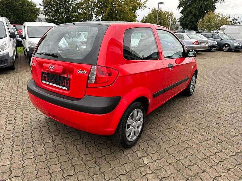 Gebraucht Hyundai Getz Team 67 PS (49 kW) 2007 Rot Kleinwagen