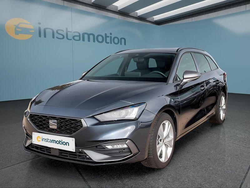 Grau Gebraucht 2025 Seat Leon Kombi | 30.699 € (Etwas zu teuer) - Bild 1/4