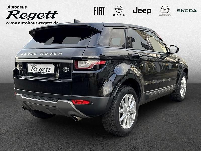 Gebraucht Land Rover Range Rover evoque SE 150 PS (110 kW) 2018 Schwarz SUV