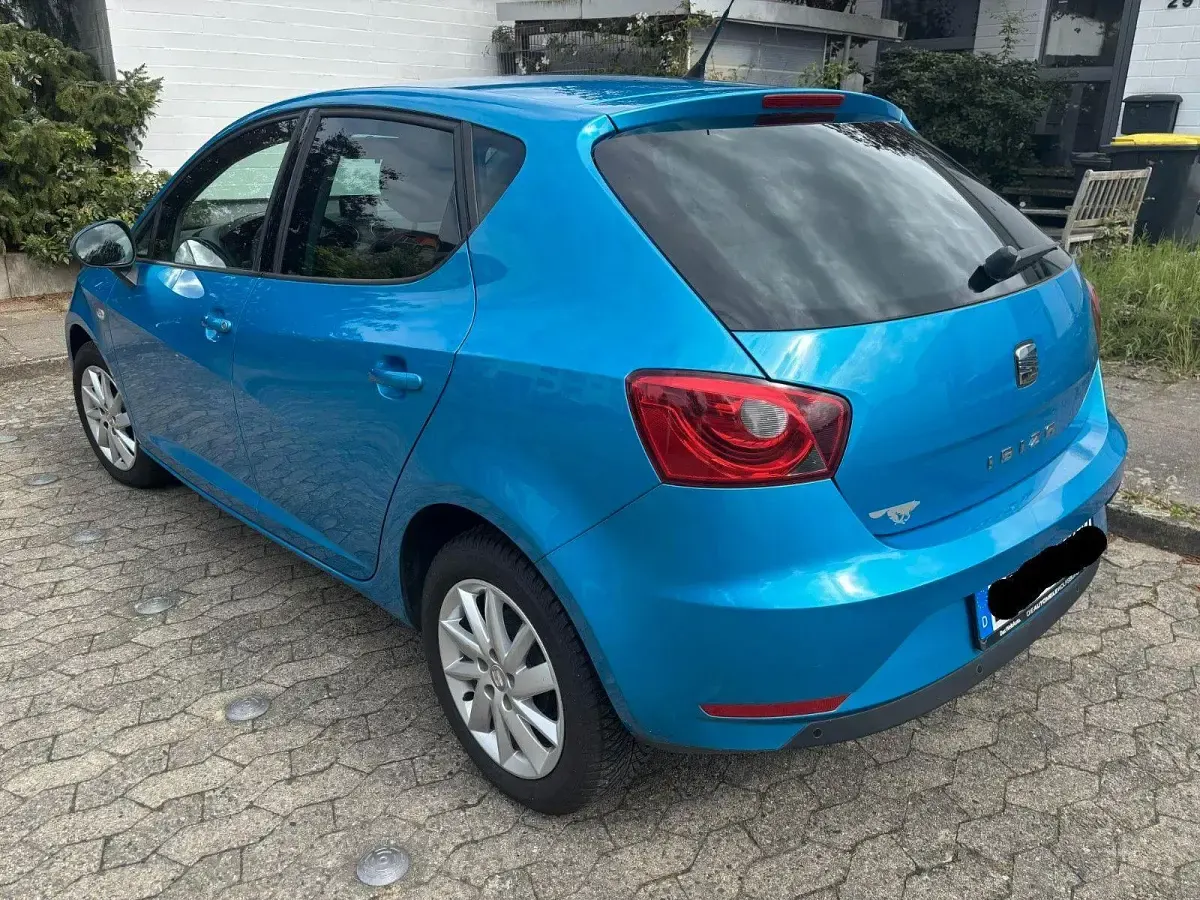 Gebraucht Seat Ibiza Style 69 PS (50 kW) 2013 Blau Limousine