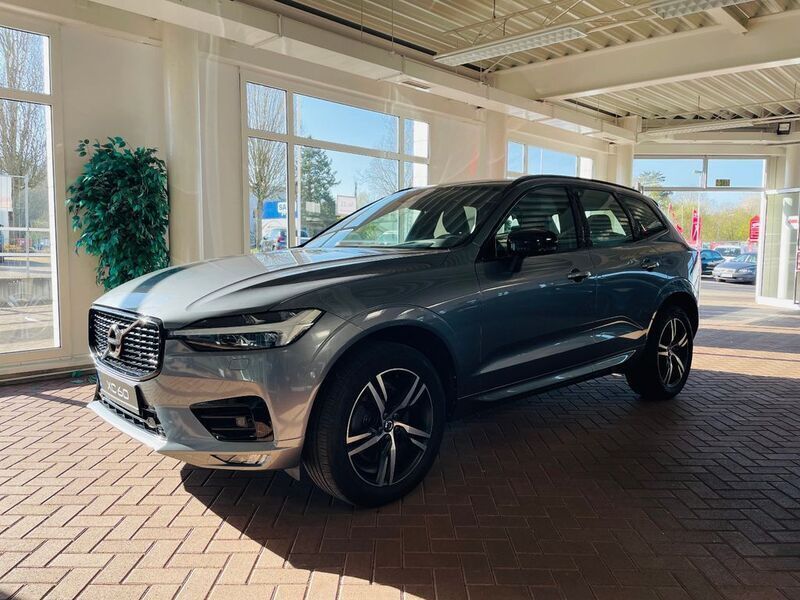 Grau Gebraucht 2021 Volvo XC60 R-Design SUV | 37.000 € (Teuer) - Bild 1/4
