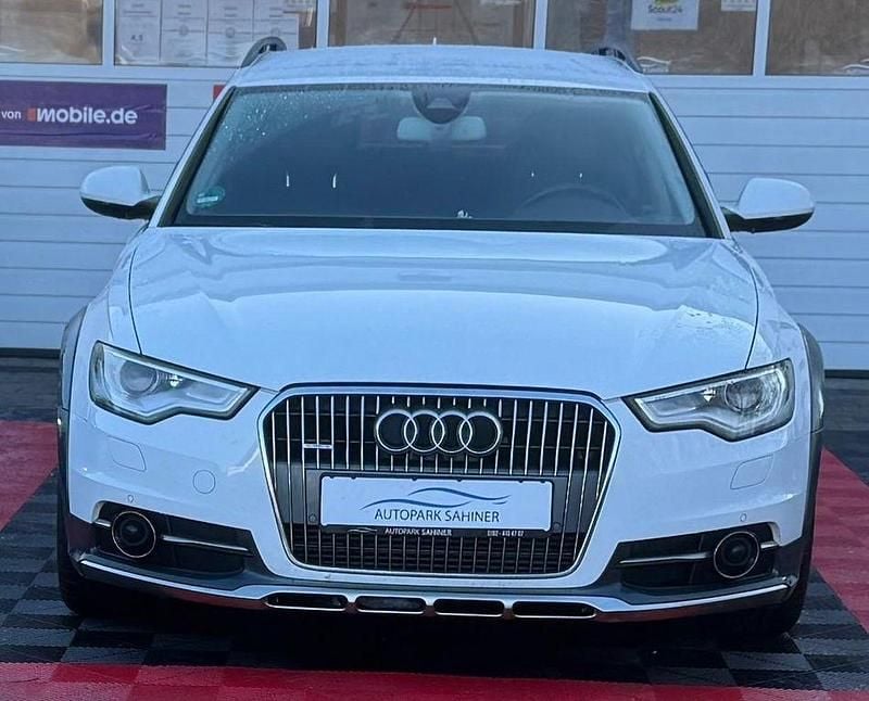 Gebraucht Audi A6 Allroad Comfort 313 PS (230 kW) 2014 Weiß Kombi