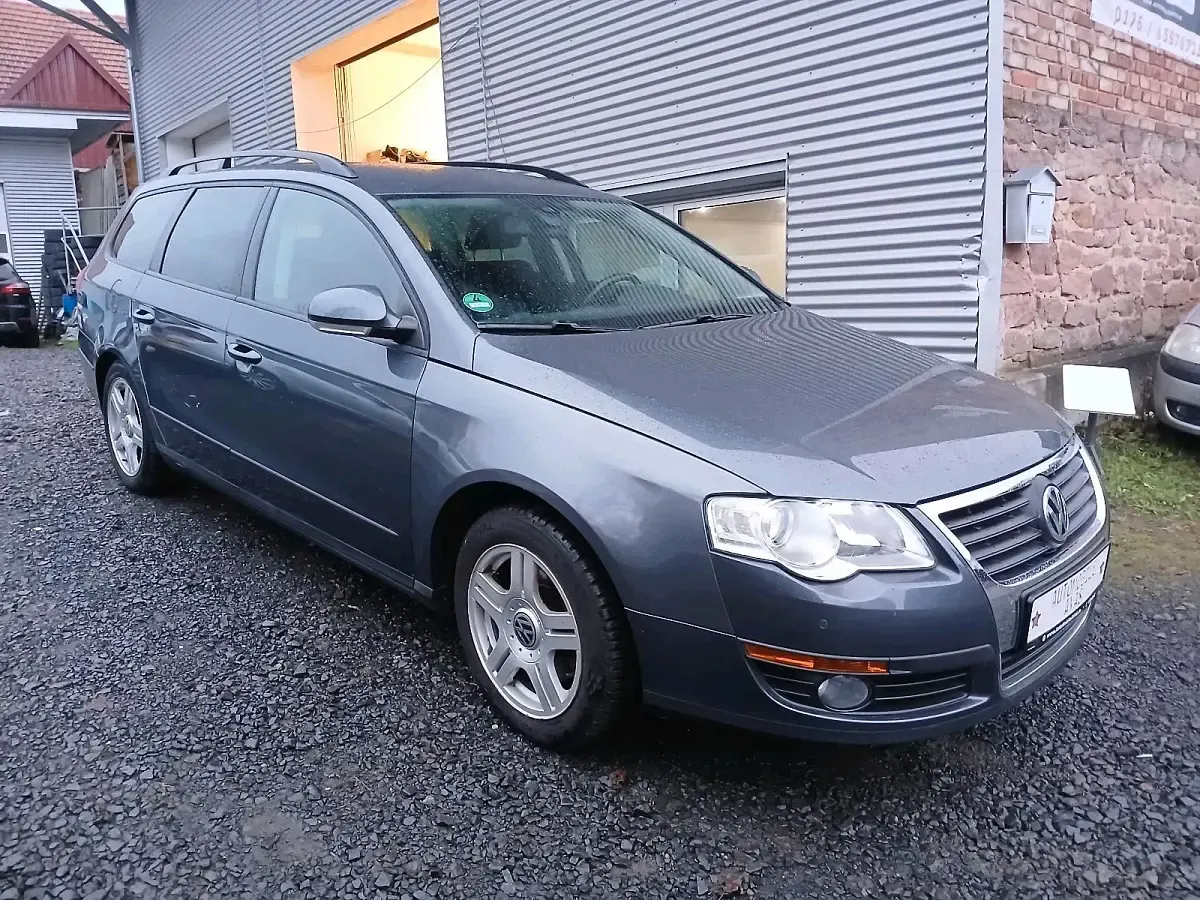 Gebraucht VW Passat 102 PS (75 kW) 2008 Kombi