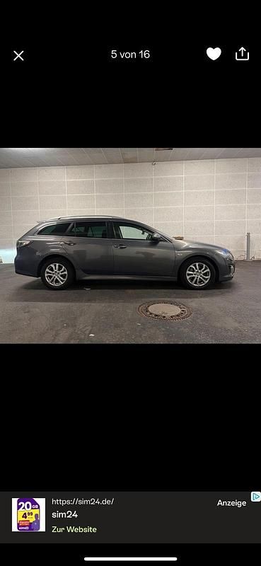 Gebraucht Mazda 6 185 PS (136 kW) 2009 Grau Kombi