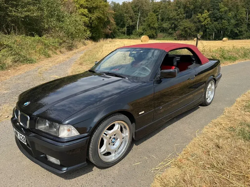 Gebraucht BMW 328 Cabriolet Sport Line 193 PS (141 kW) 1999 Schwarz Cabrio