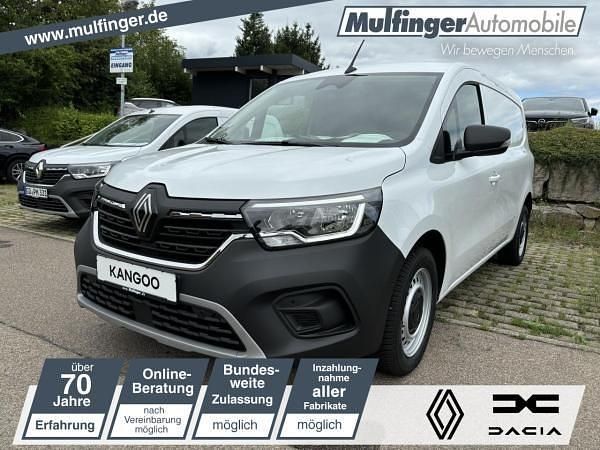 Weiß (mineralweiß) Gebraucht 2024 Renault Kangoo Rapid Advance Limousine | 26.478 € (Fairer Preis) - Bild 1/4