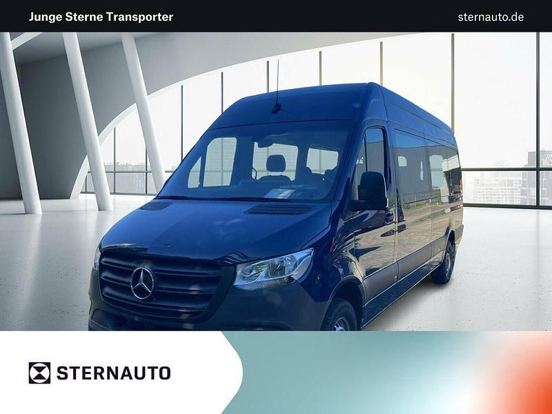 Blau Gebraucht 2023 Mercedes Sprinter Van | 46.917 € (Teuer) - Bild 1/4