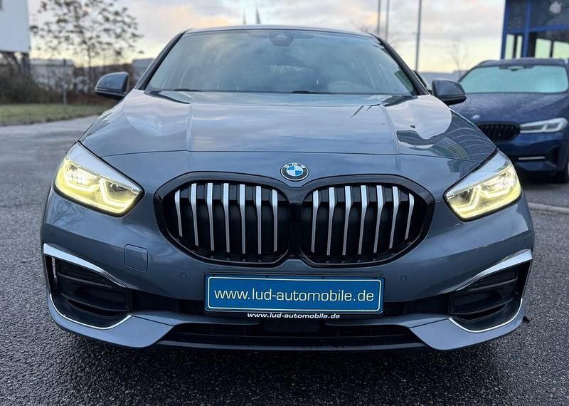 Gebraucht BMW 120 Luxury Line 190 PS (139 kW) 2022 Grau Kleinwagen