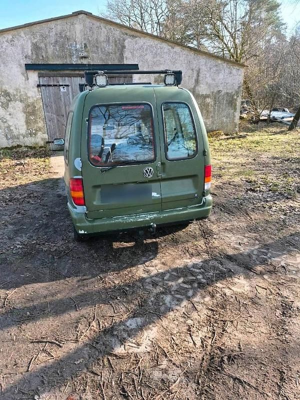 Gebraucht VW Caddy 75 PS (55 kW) 1999 Grün Van / Kleinbus