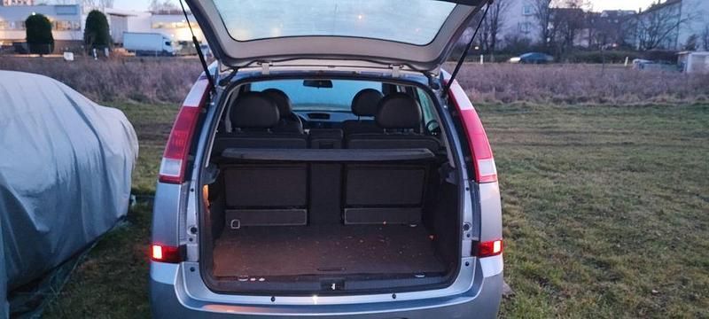 Gebraucht Opel Meriva 101 PS (74 kW) 2005 Silber Van / Kleinbus