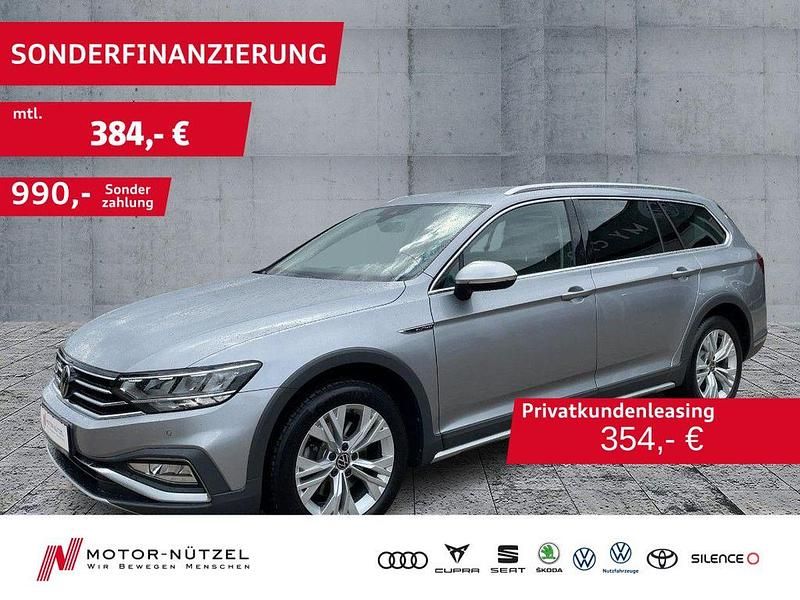 Silber Gebraucht 2022 VW Passat Alltrack Kombi | 27.490 € (Fairer Preis) - Bild 1/4