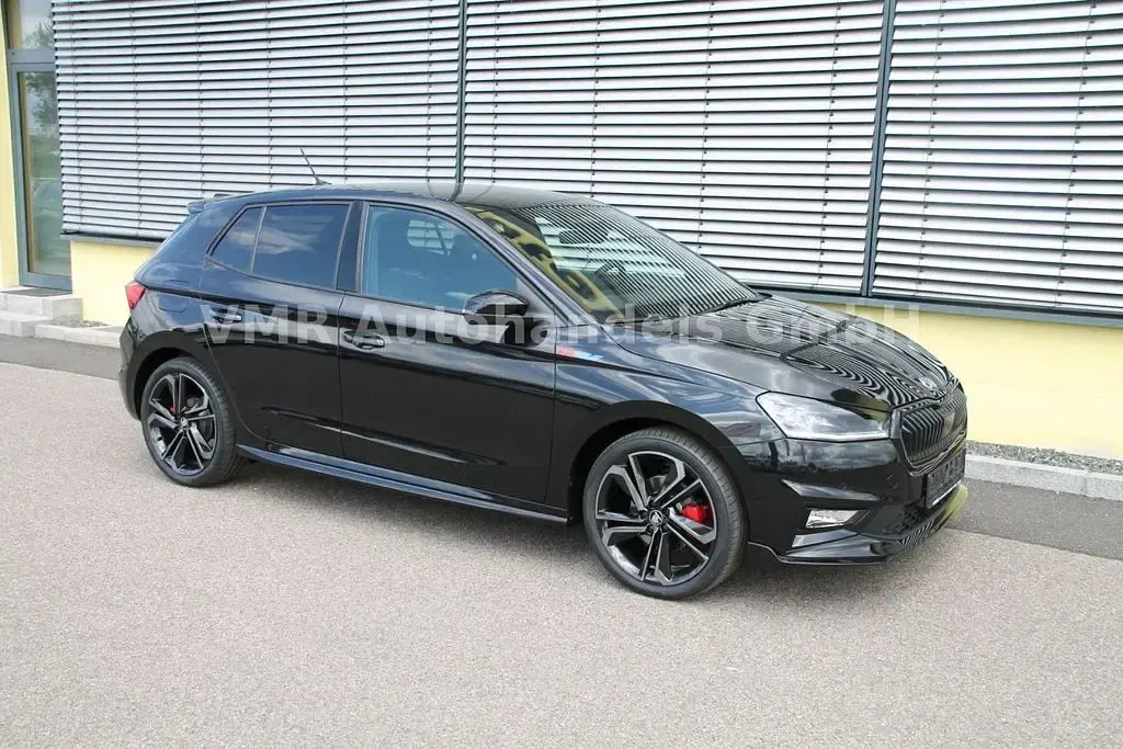 Neu Skoda Fabia 177 PS (130 kW) 2026 Schwarz Kleinwagen