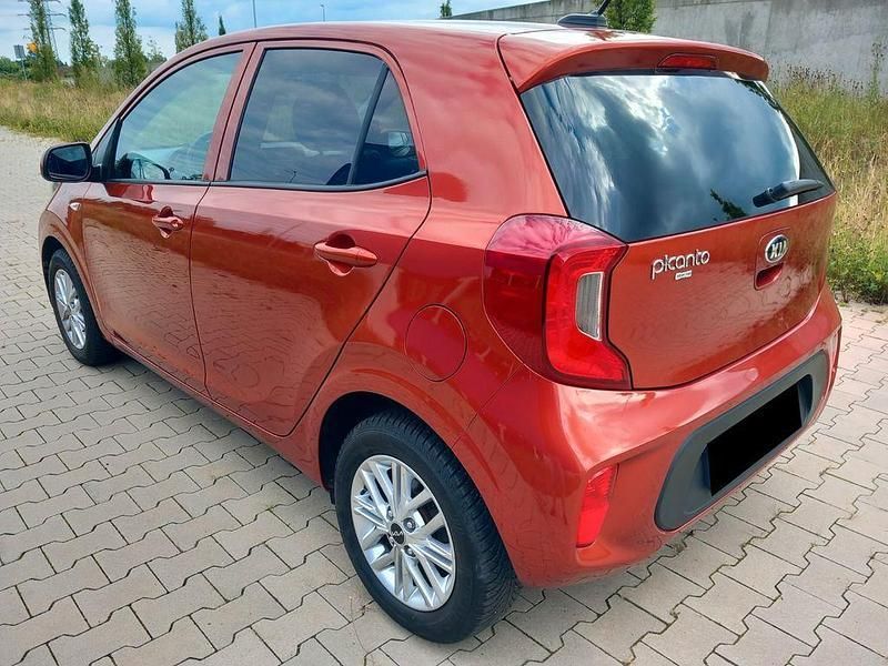 Gebraucht Kia Picanto DREAM-TEAM Edition 67 PS (49 kW) 2021 Orange Kleinwagen