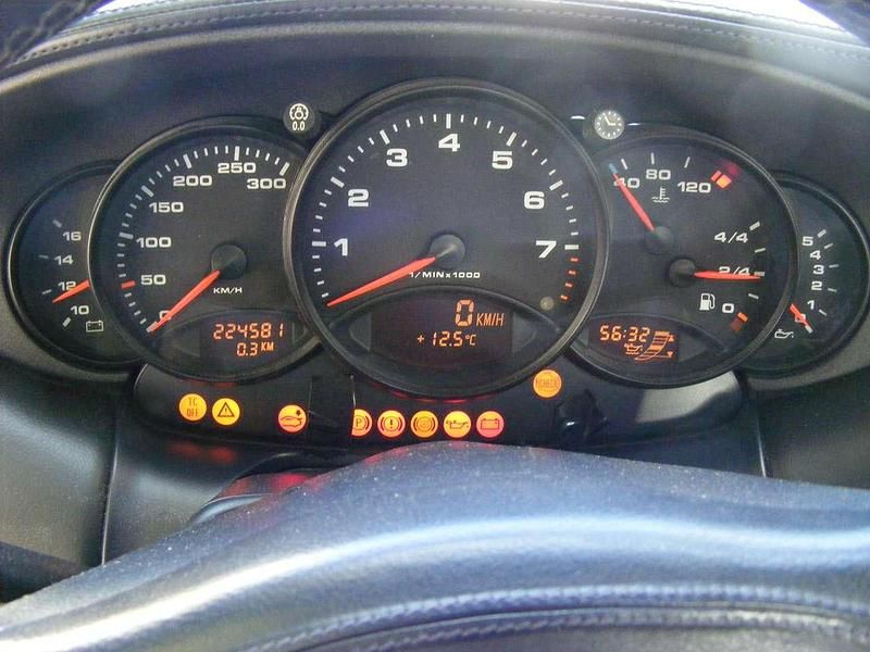 Gebraucht Porsche 911 Carrera Cabriolet 300 PS (220 kW) 1999 Silber Cabrio